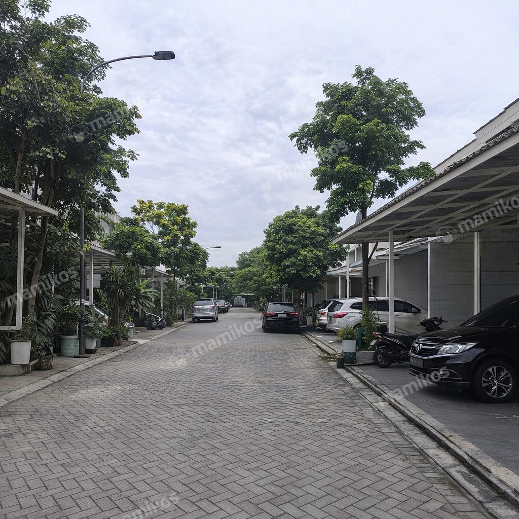 Rumah Sertifikat SHM 3 Kamar Tidur 3 Kamar Mandi Green Lake City Jakarta Barat - Photo 3