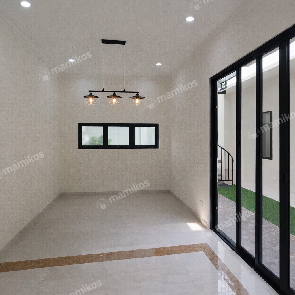 Rumah Sertifikat SHM 4 Kamar Tidur 4 Kamar Mandi Kelapa Dua Jakarta Barat - Photo 5