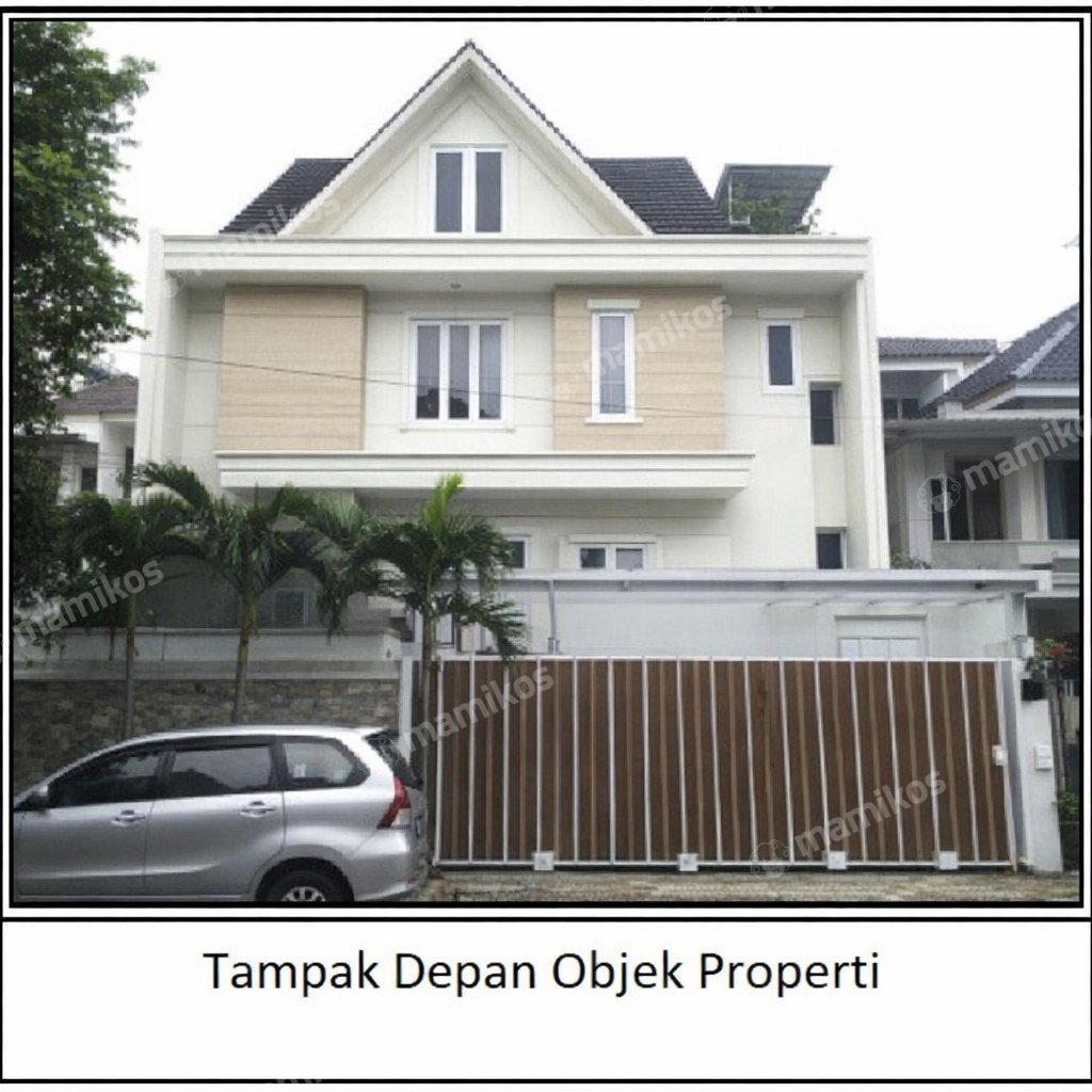 Rumah Sertifikat SHM 5 Kamar Tidur 5 Kamar Mandi Pondok Pinang Jakarta Selatan