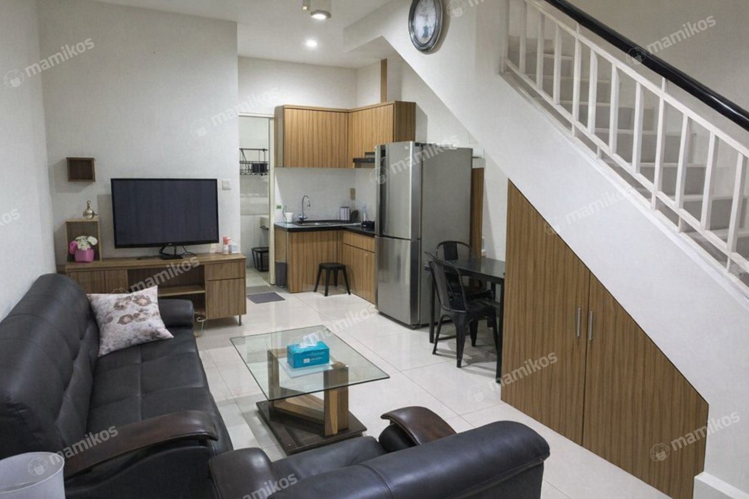 Rumah 2 Kamar Tidur 2 Kamar Mandi 2 Lantai Pantai Indah Kapuk Jakarta Utara