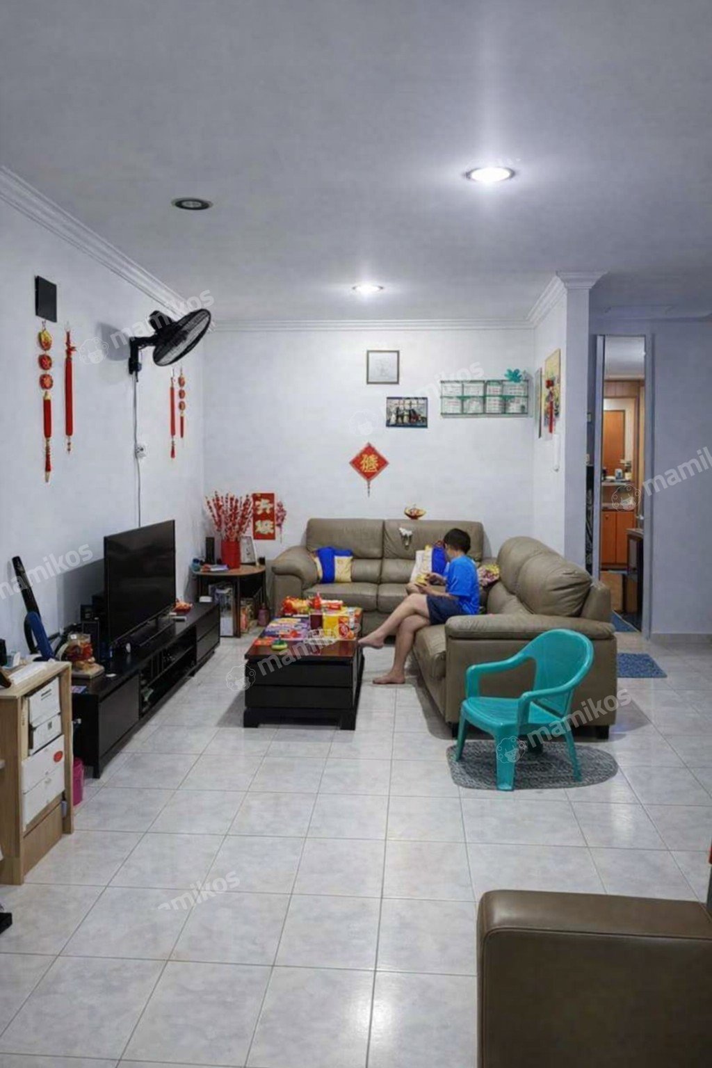 Rumah Sertifikat SHM 4 Kamar Tidur 3 Kamar Mandi Kalideres Jakarta Barat - Photo 3