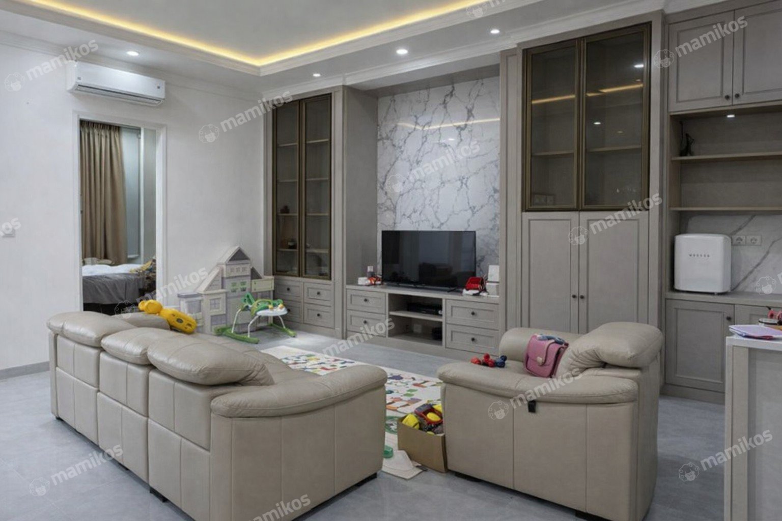 Rumah Sertifikat SHM 3 Kamar Tidur 3 Kamar Mandi Daan Mogot Jakarta Barat