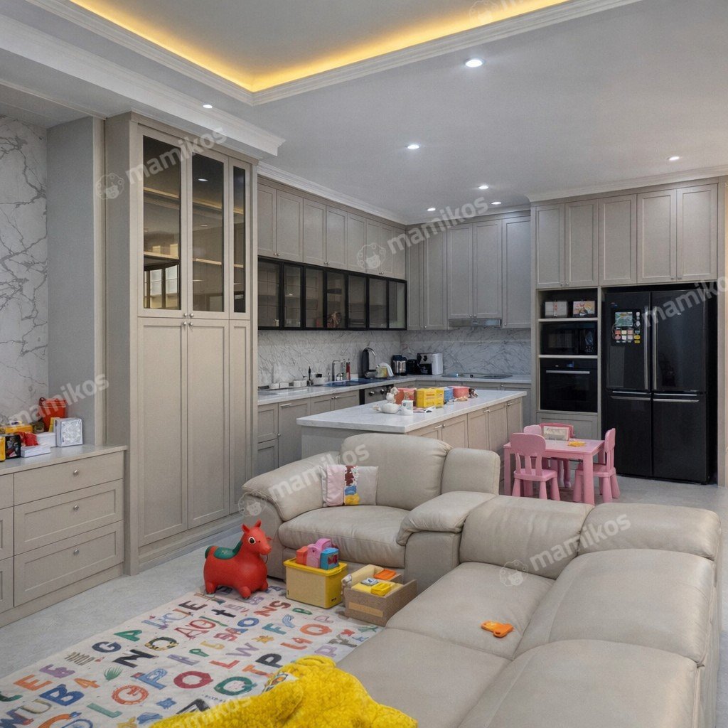 Rumah Sertifikat SHM 3 Kamar Tidur 3 Kamar Mandi Daan Mogot Jakarta Barat - Photo 2