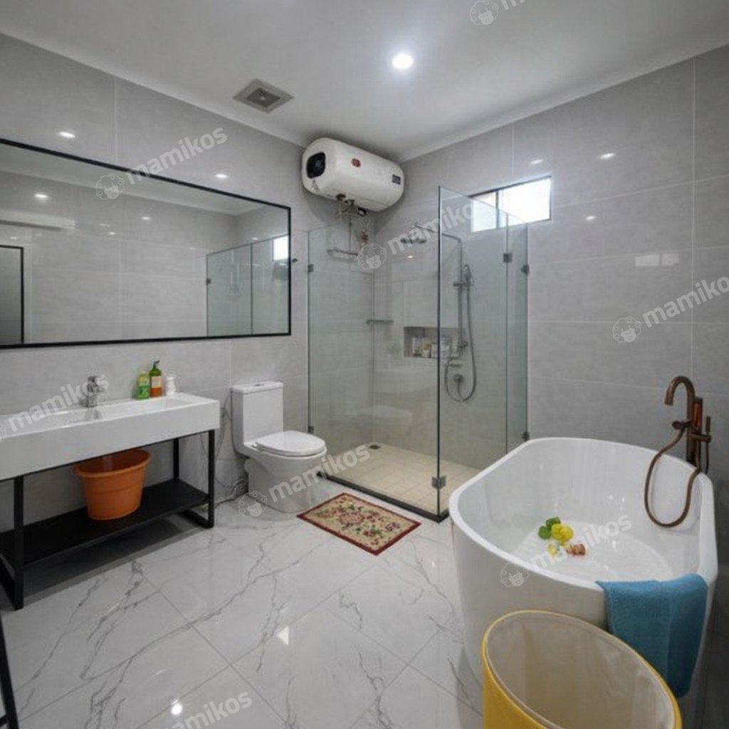Rumah Sertifikat SHM 3 Kamar Tidur 3 Kamar Mandi Daan Mogot Jakarta Barat - Photo 3