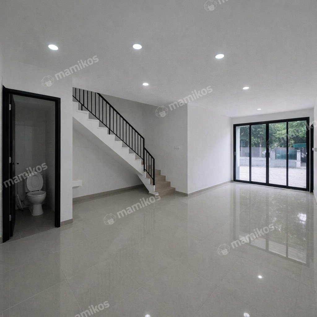 Rumah Sertifikat SHM 4 Kamar Tidur 3 Kamar Mandi Citra Garden Jakarta Barat - Photo 3