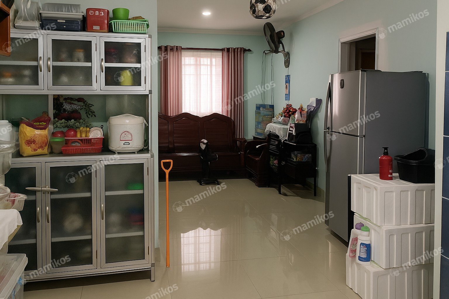 Rumah Sertifikat SHM 2 Kamar Tidur 2 Kamar Mandi Kalideres Jakarta Barat