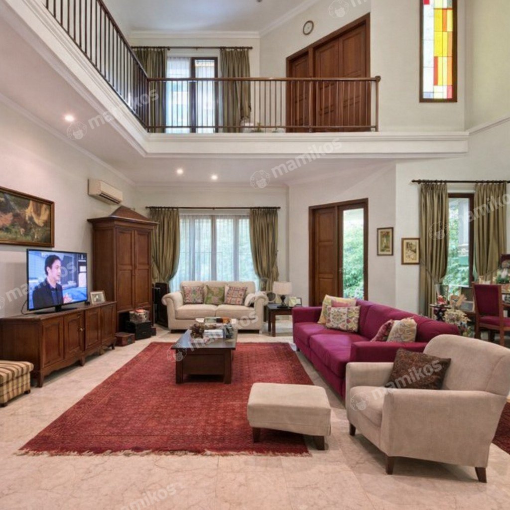Rumah Sertifikat SHM 5 Kamar Tidur 4 Kamar Mandi Kemang Jakarta Selatan - Photo 5
