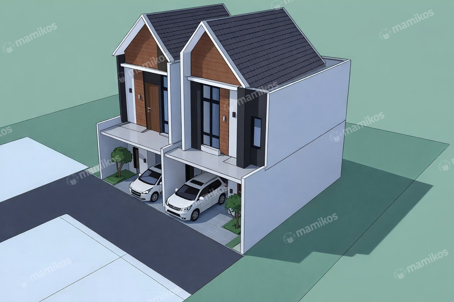 Rumah Sertifikat SHM 3 Kamar Tidur 2 Kamar Mandi Cipayung Jakarta Timur - Photo 2