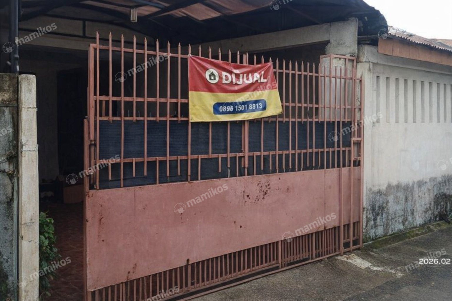 Rumah Sertifikat SHM 3 Kamar Tidur 2 Kamar Mandi Kembangan Jakarta Barat
