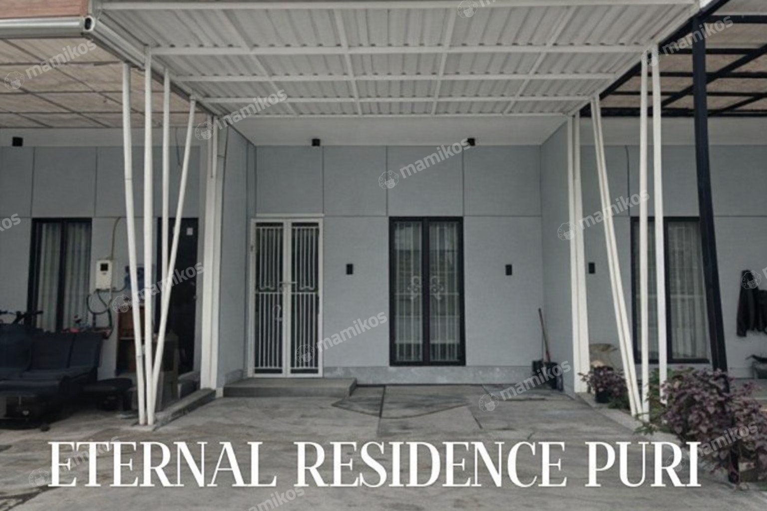 Rumah Sertifikat SHM 4 Kamar Tidur 3 Kamar Mandi Duri Kosambi Jakarta Barat
