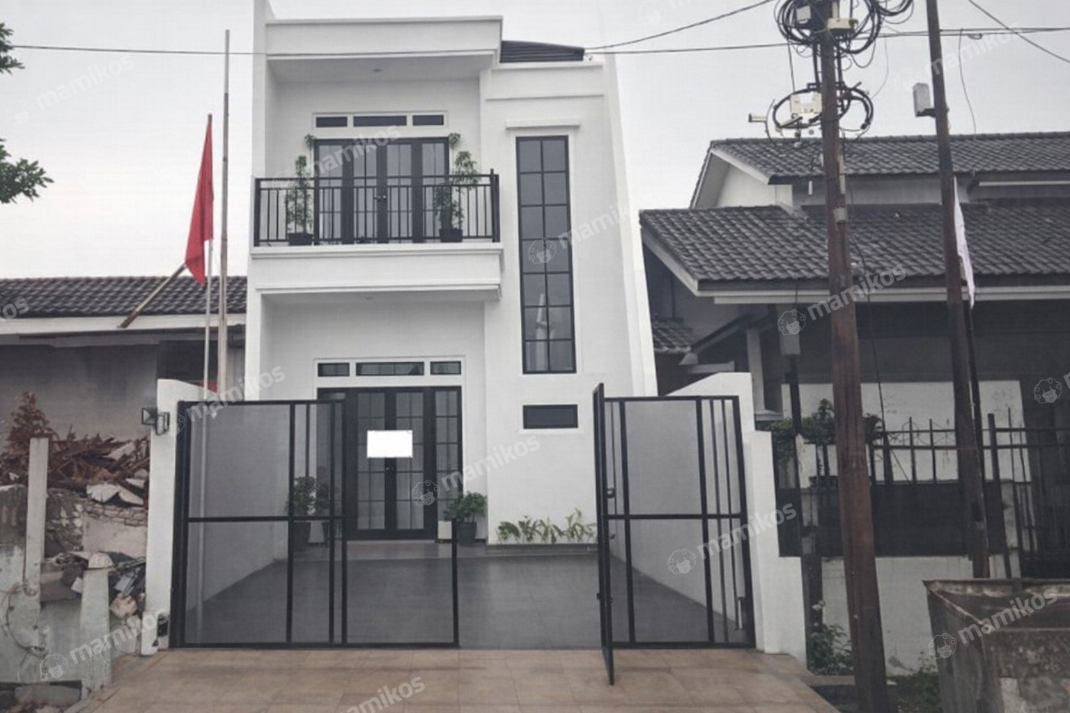 Rumah Sertifikat SHM 3 Kamar Tidur 4 Kamar Mandi Cinere Jakarta Selatan