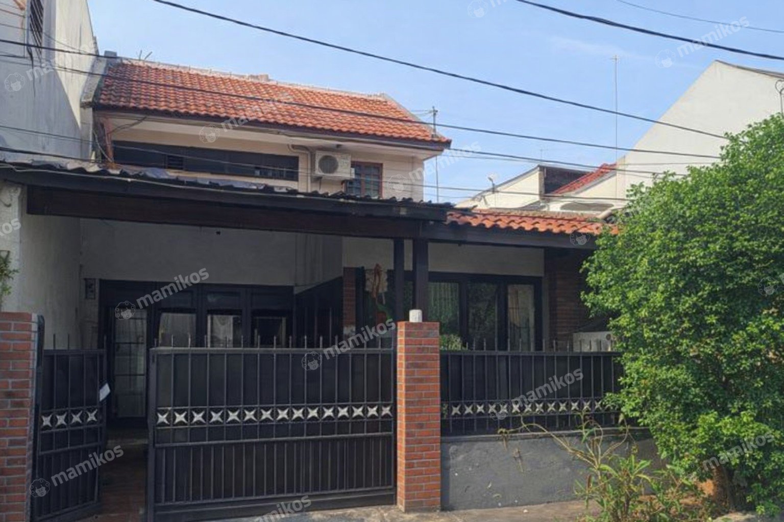 Rumah Sertifikat SHM 4 Kamar Tidur 2 Kamar Mandi Duren Sawit Jakarta Timur