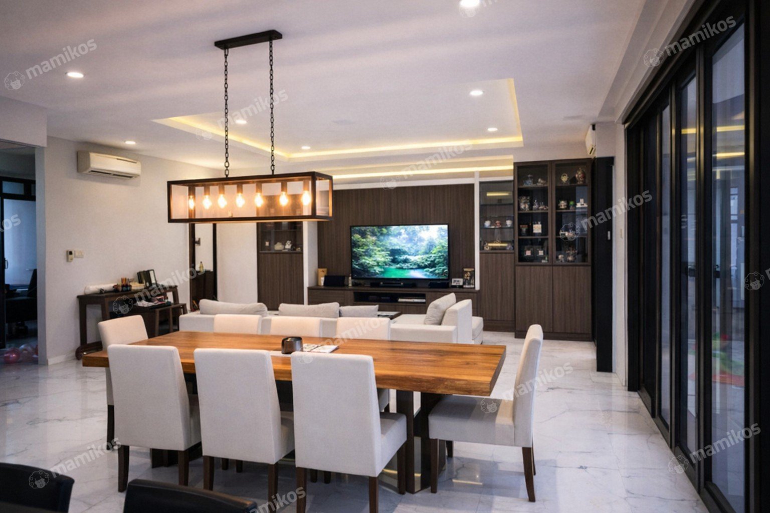 Rumah Sertifikat SHM 4 Kamar Tidur 3 Kamar Mandi Meruya Jakarta Barat - Photo 2