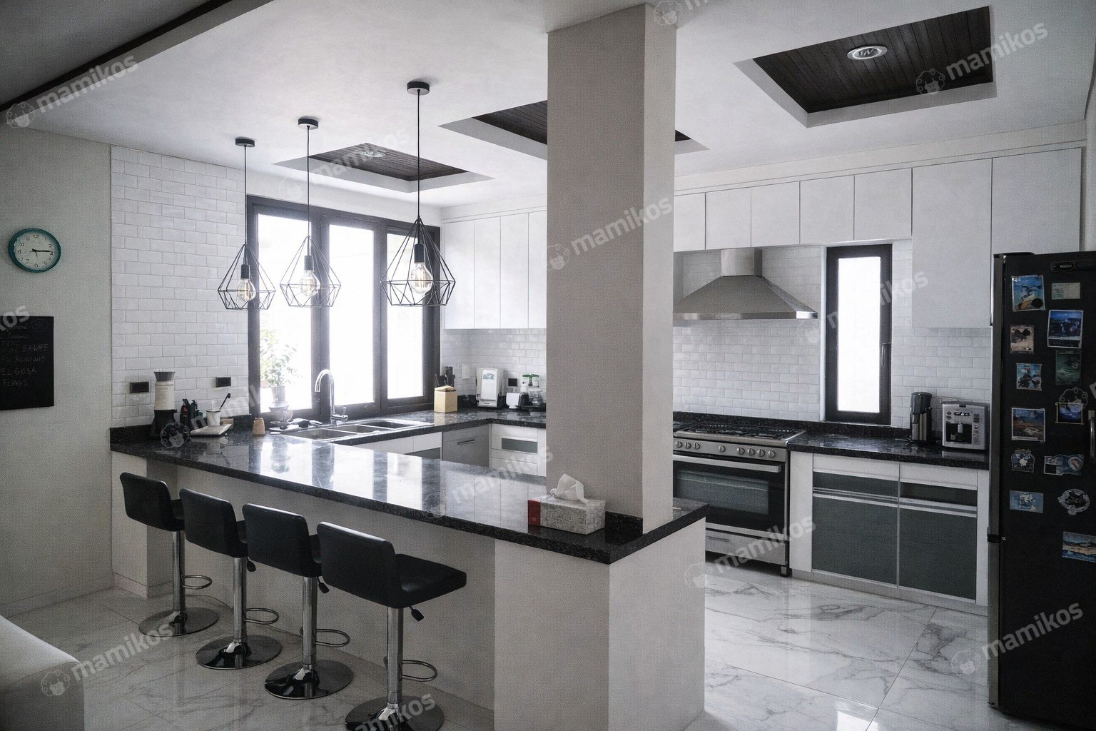 Rumah Sertifikat SHM 4 Kamar Tidur 3 Kamar Mandi Meruya Jakarta Barat - Photo 5