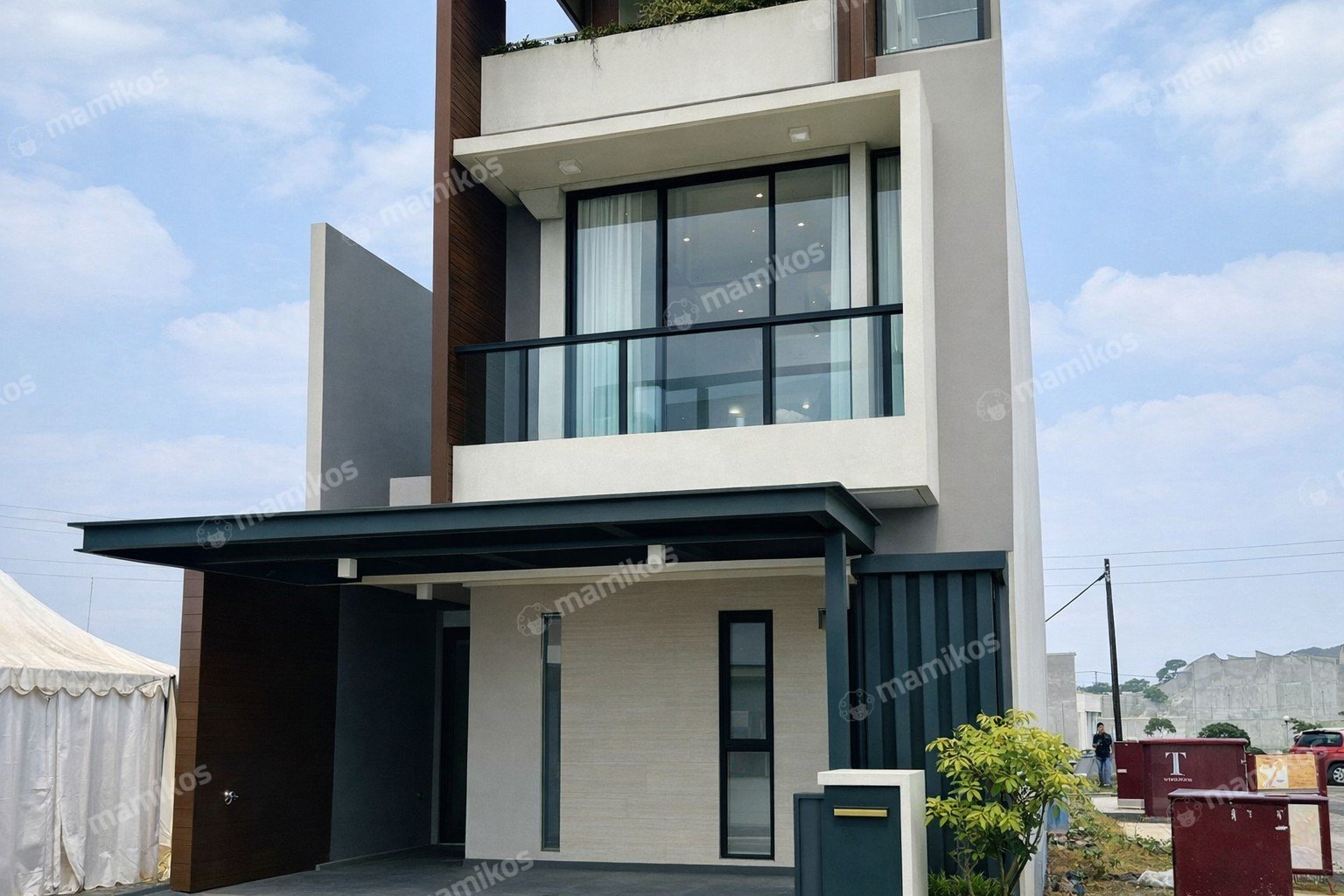 Rumah Baru 3 Kamar Tidur 3 Kamar Mandi Metland Puri Jakarta Barat