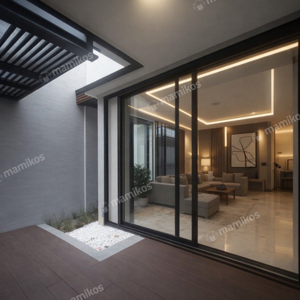 Rumah Baru 3 Kamar Tidur 3 Kamar Mandi Metland Puri Jakarta Barat - Photo 2