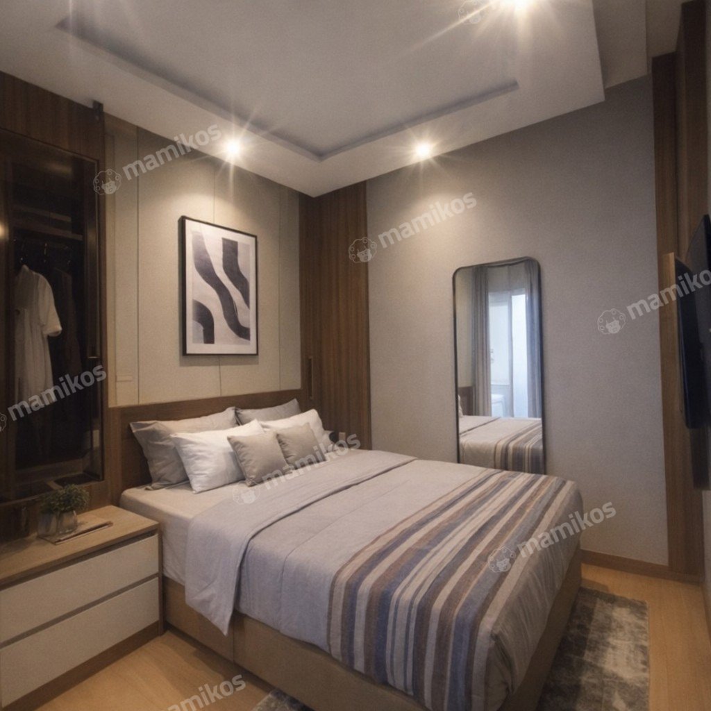 Rumah Baru 3 Kamar Tidur 3 Kamar Mandi Metland Puri Jakarta Barat - Photo 3