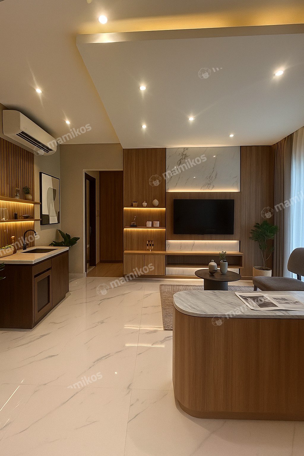 Rumah Baru 3 Kamar Tidur 3 Kamar Mandi Metland Puri Jakarta Barat - Photo 4