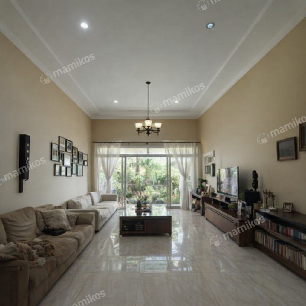 Rumah Sertifikat SHM 4 Kamar Tidur 2 Kamar Mandi Pondok Kelapa Jakarta Timur - Photo 4