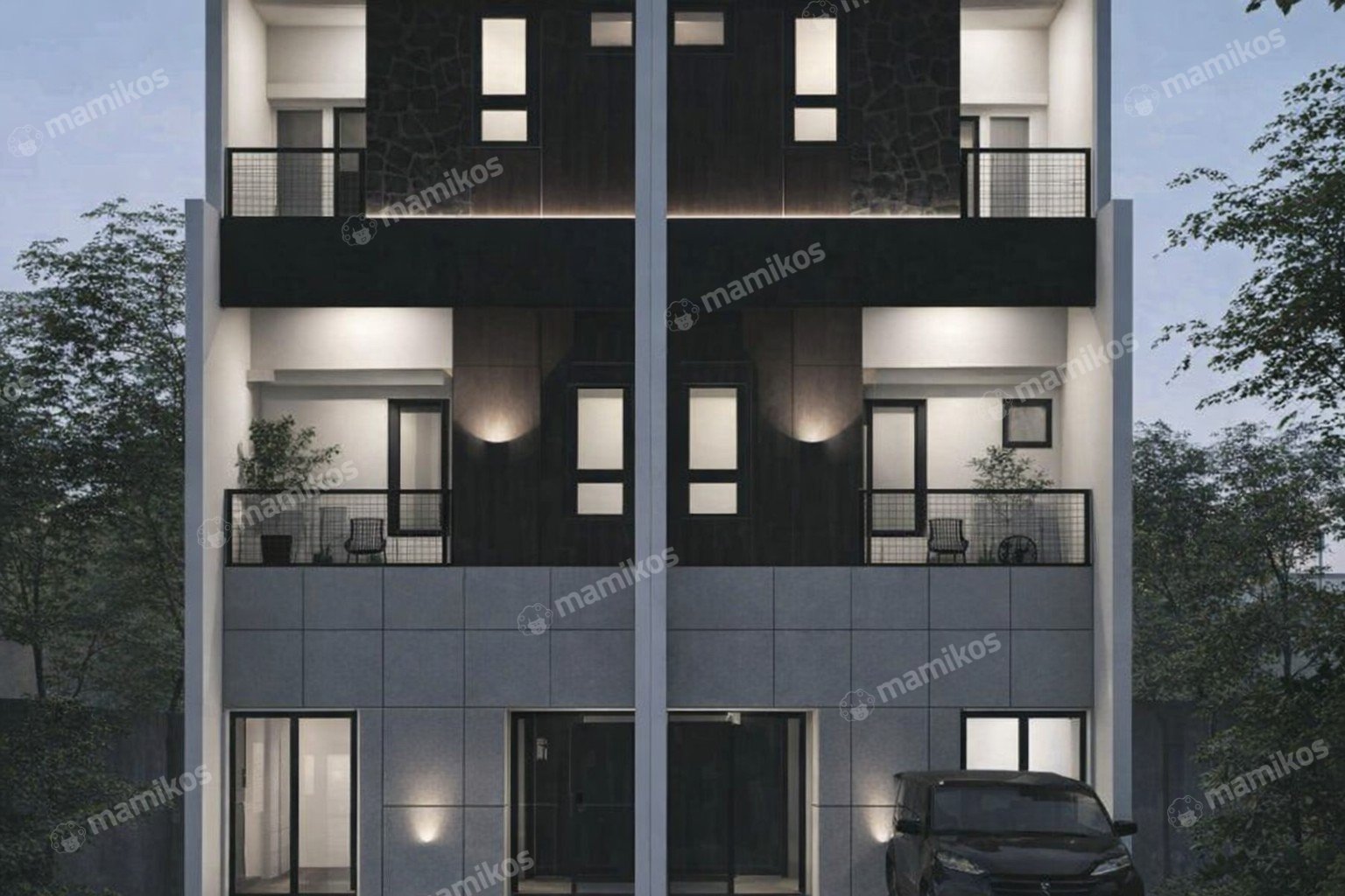 Rumah Sertifikat SHM 3 Kamar Tidur 3 Kamar Mandi Kav DKI Jakarta Barat