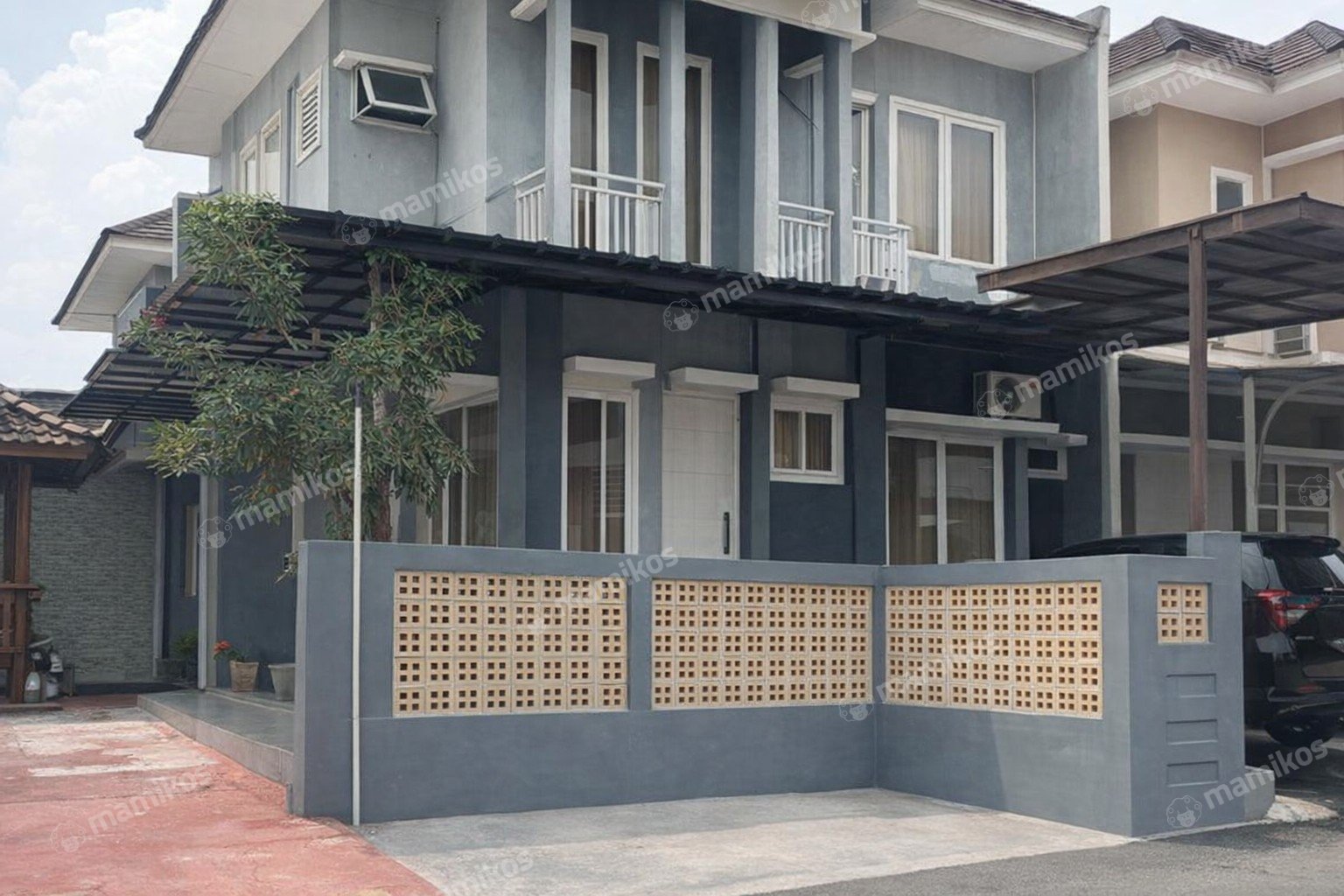 Rumah Sertifikat SHM 4 Kamar Tidur 3 Kamar Mandi Cibubur Jakarta Timur