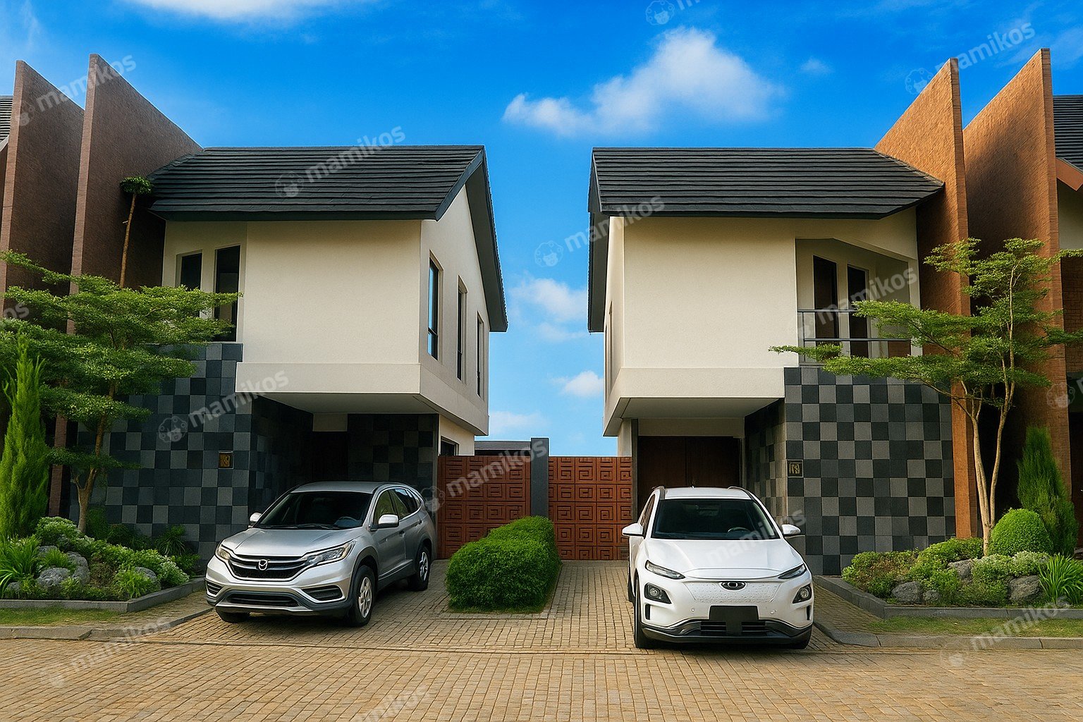 Rumah Sertifikat SHM 3 Kamar Tidur 3 Kamar Mandi Pasar Rebo Jakarta Timur