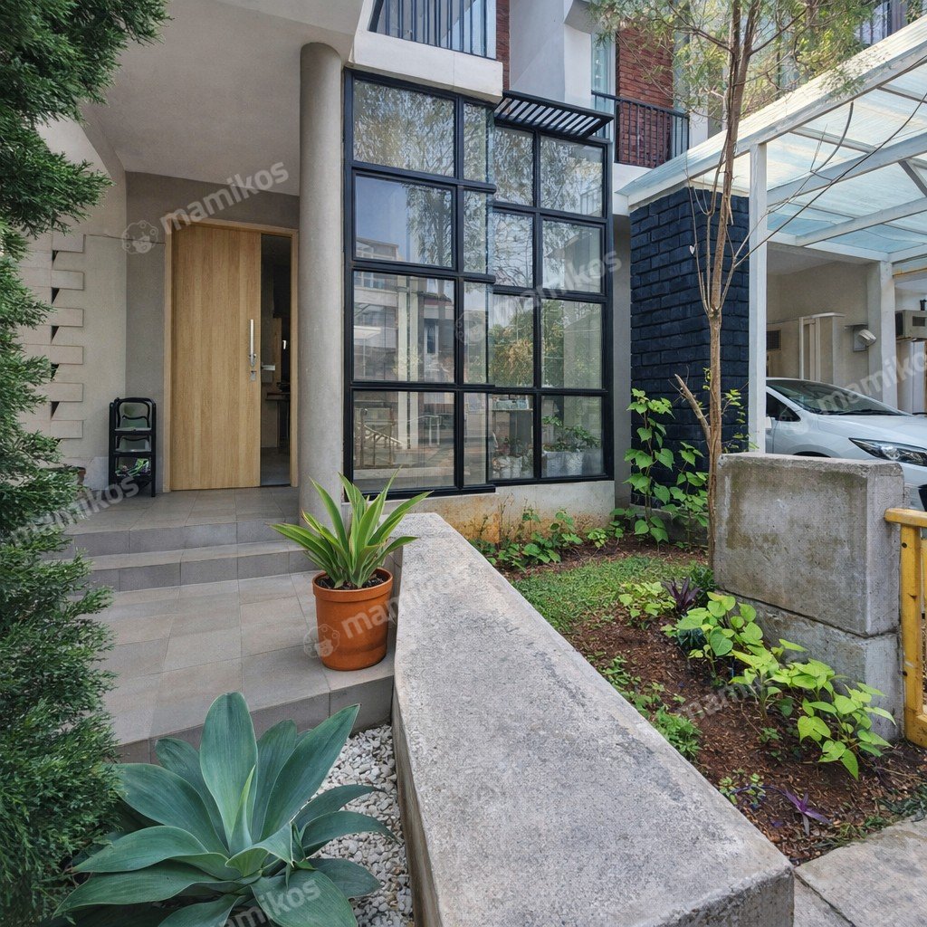 Rumah Sertifikat SHM 3 Kamar Tidur 4 Kamar Mandi Lebak Bulus Jakarta Selatan - Photo 2