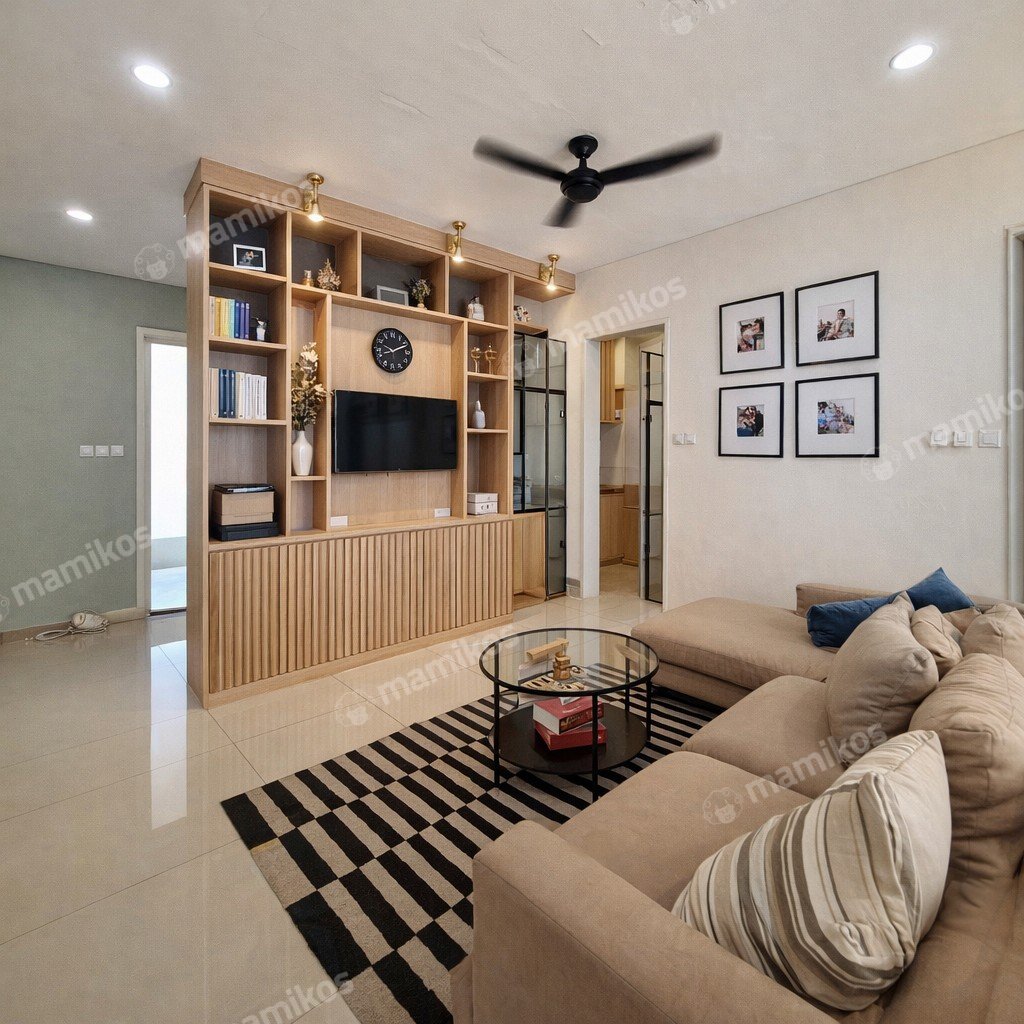 Rumah Sertifikat SHM 3 Kamar Tidur 4 Kamar Mandi Lebak Bulus Jakarta Selatan - Photo 3