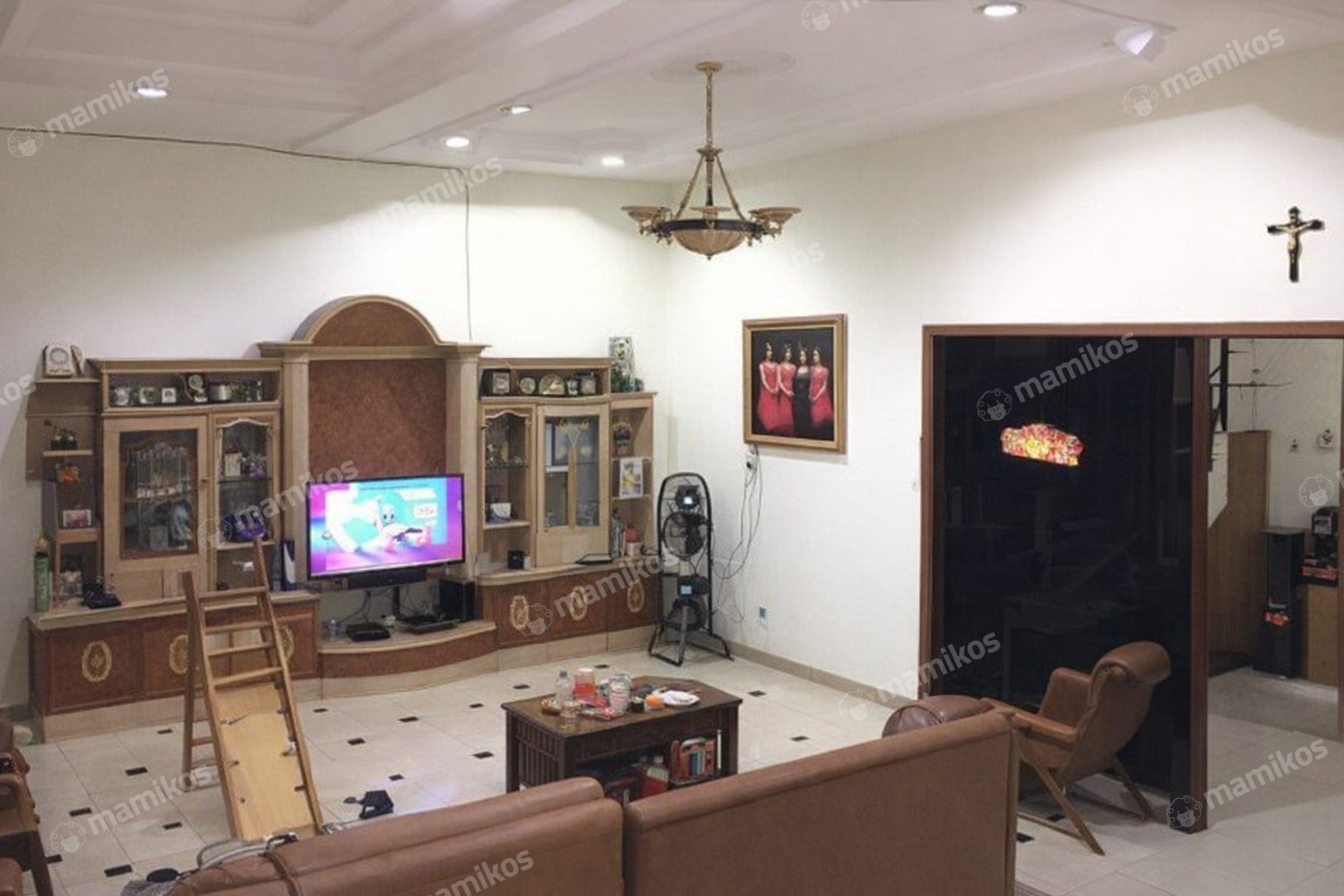 Rumah Sertifikat SHM 4 Kamar Tidur 3 Kamar Mandi Taman Palem Jakarta Barat