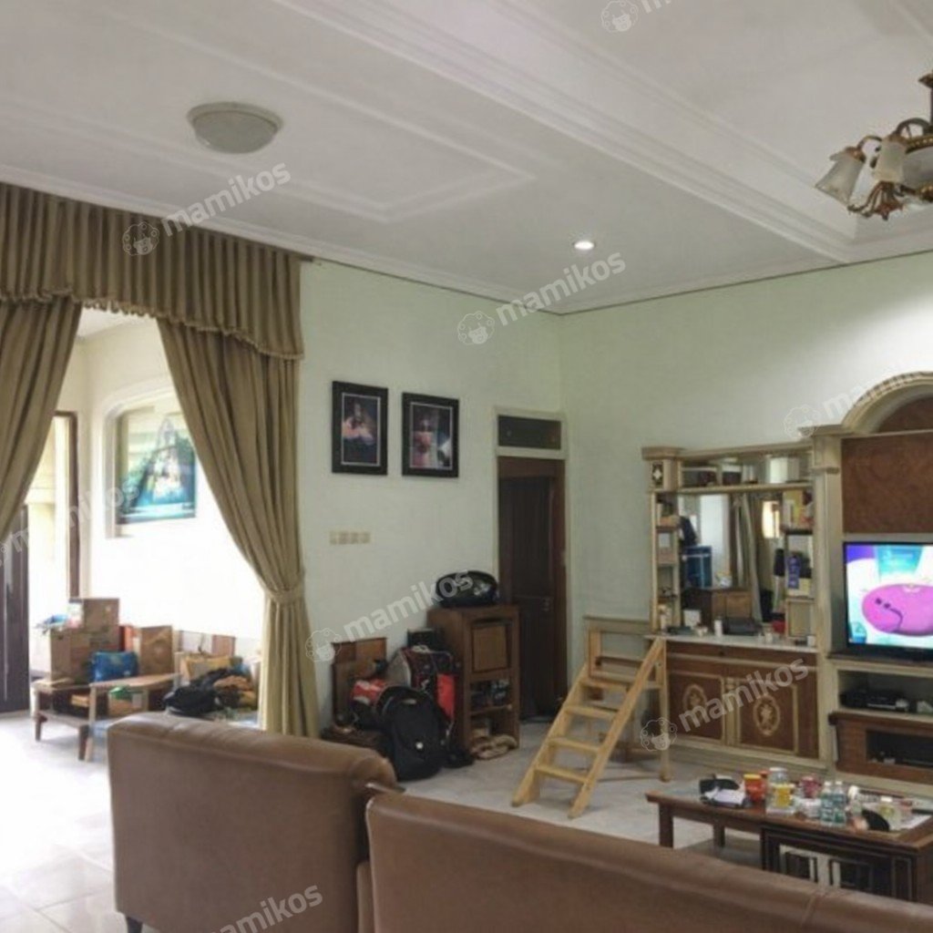 Rumah Sertifikat SHM 4 Kamar Tidur 3 Kamar Mandi Taman Palem Jakarta Barat - Photo 3
