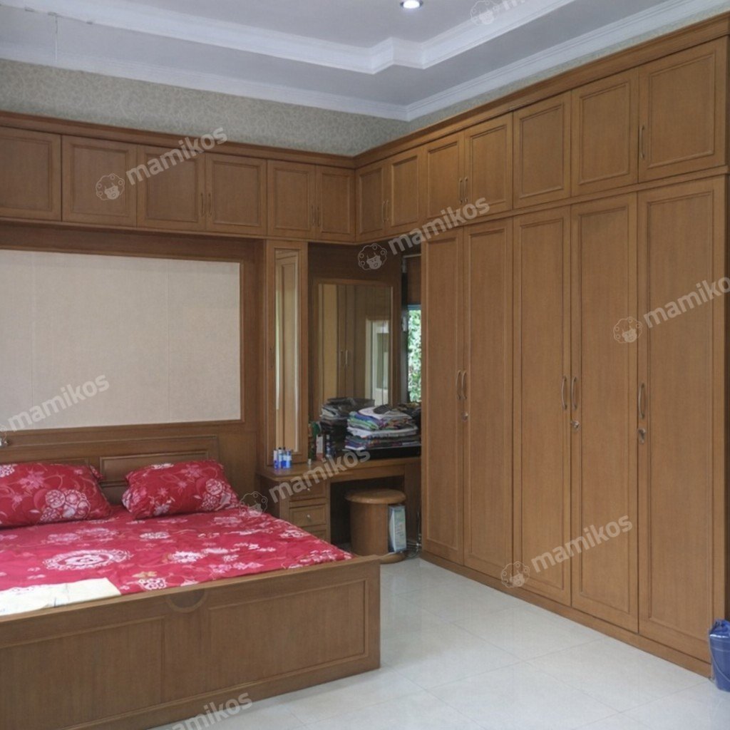 Rumah Sertifikat SHM 4 Kamar Tidur 3 Kamar Mandi Taman Palem Jakarta Barat - Photo 4