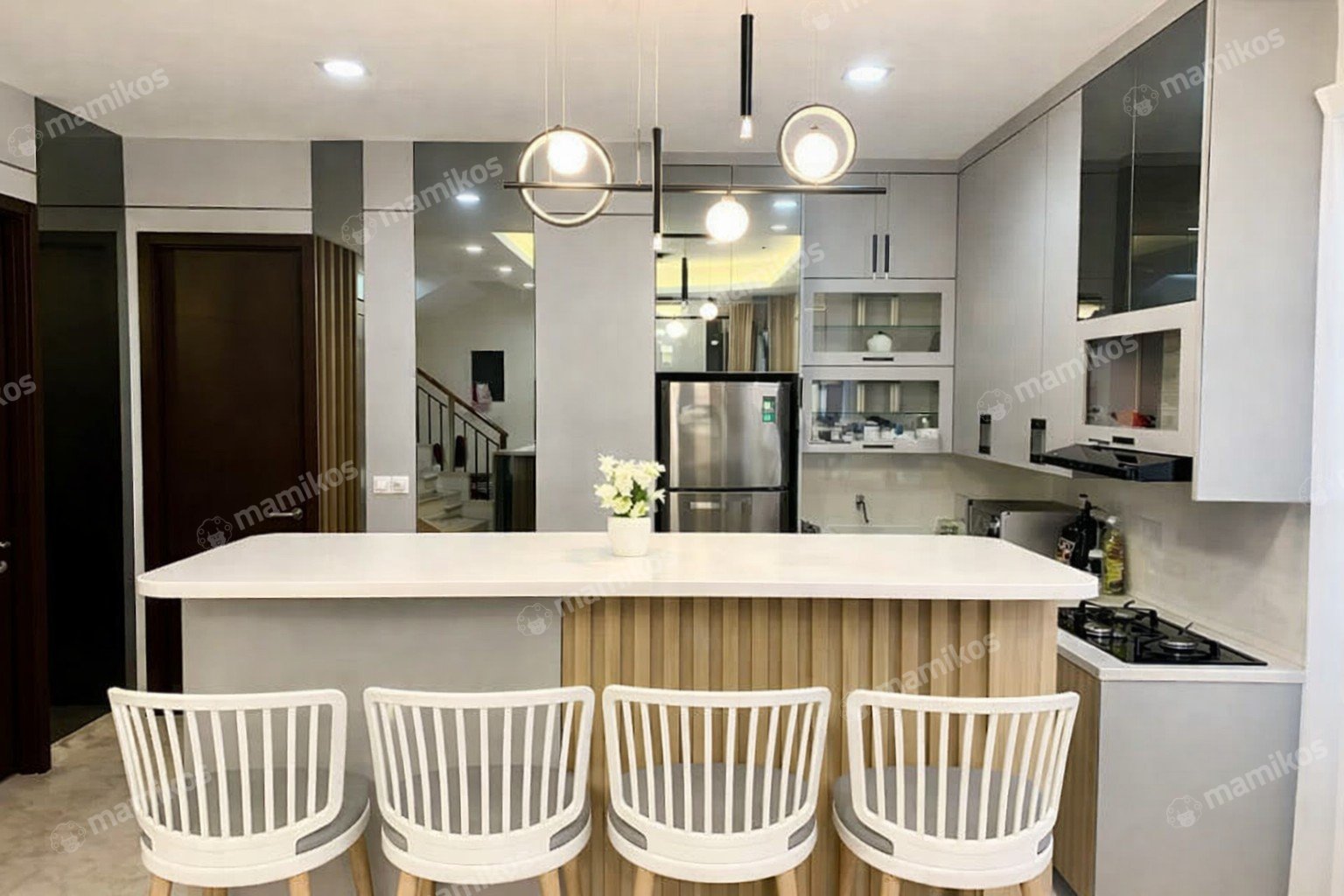 Rumah Baru 4 Kamar Tidur 4 Kamar Mandi Golf Island Jakarta Utara - Photo 5