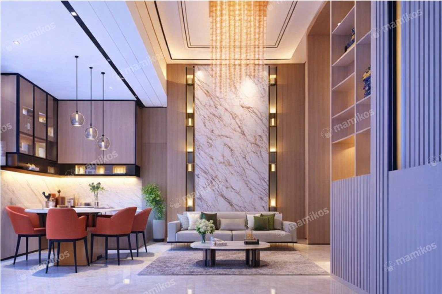 Rumah Sertifikat SHM 5 Kamar Tidur 4 Kamar Mandi Kebon Jeruk Jakarta Barat - Photo 4