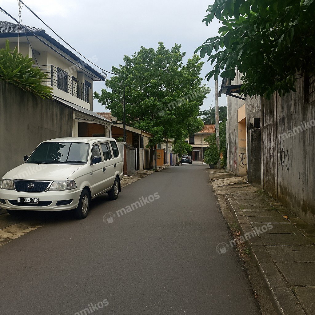 Rumah Sertifikat SHM 4 Kamar Tidur 3 Kamar Mandi Permata Hijau Jakarta Selatan - Photo 4