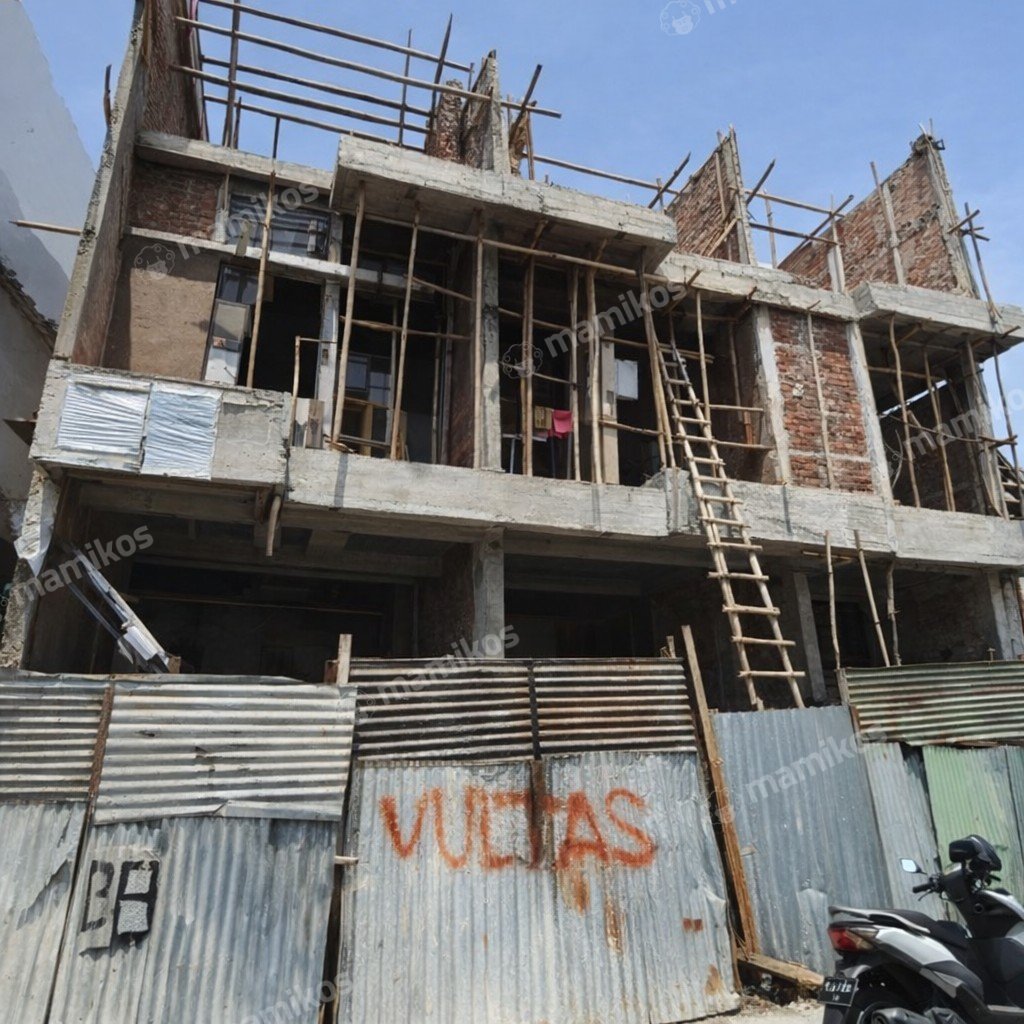 Rumah Sertifikat SHM 3 Kamar Tidur 3 Kamar Mandi Grogol Jakarta Barat - Photo 4