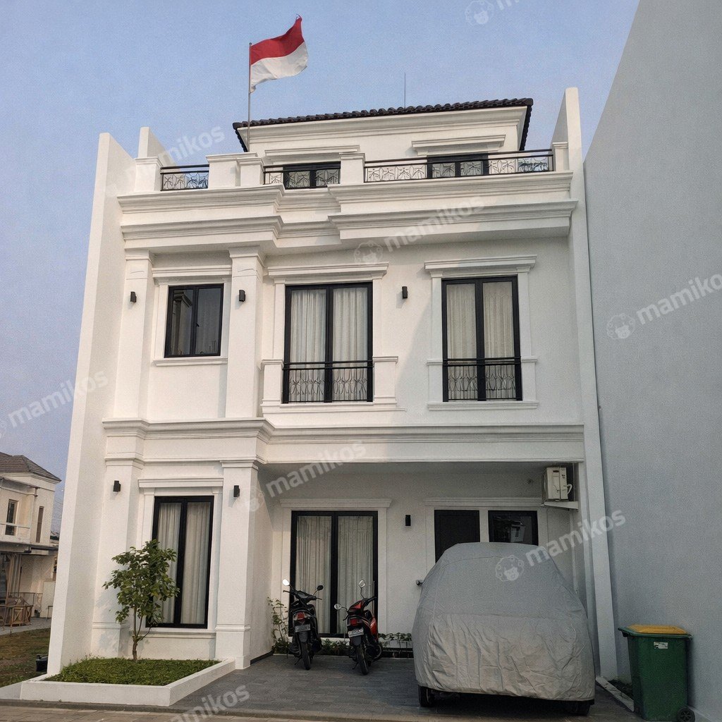 Rumah Baru Sertifikat SHM 3 Kamar Tidur Duren Sawit Jakarta Timur - Photo 2