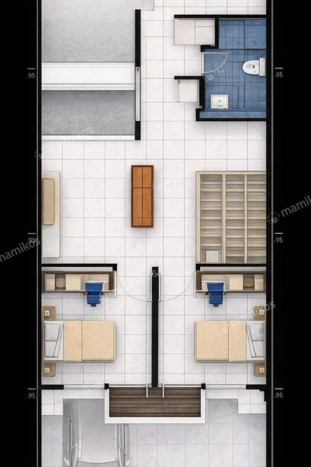 Rumah Baru Sertifikat SHM 3 Kamar Tidur Duren Sawit Jakarta Timur - Photo 5