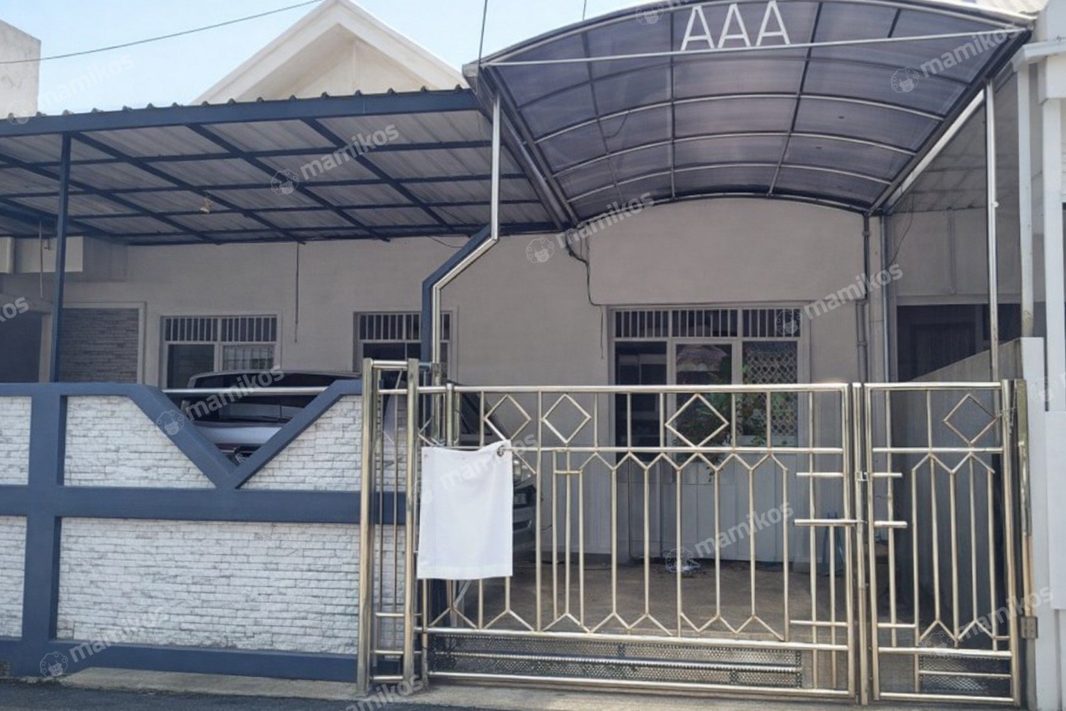 Rumah Sertifikat SHM 3 Kamar Tidur 2 Kamar Mandi Citra Garden Jakarta Barat