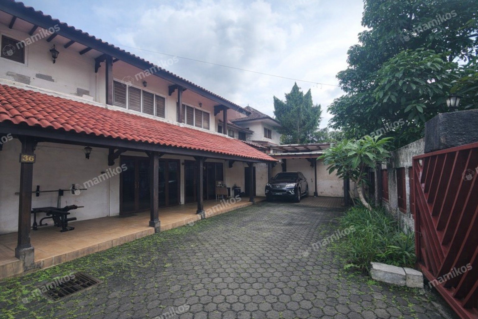 Rumah Sertifikat SHM 9 Kamar Tidur 5 Kamar Mandi Bintaro Jakarta Selatan