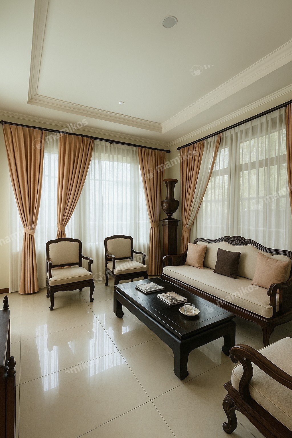 Rumah Sertifikat SHM 5 Kamar Tidur 4 Kamar Mandi Legenda Wisata Jakarta Timur - Photo 3