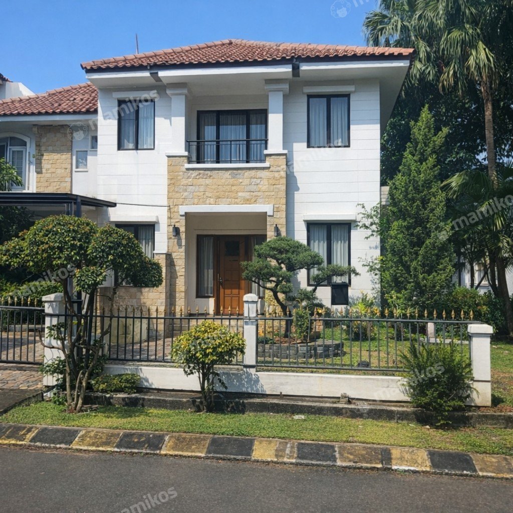 Rumah Sertifikat SHM 5 Kamar Tidur 4 Kamar Mandi Cibubur Jakarta Timur - Photo 2