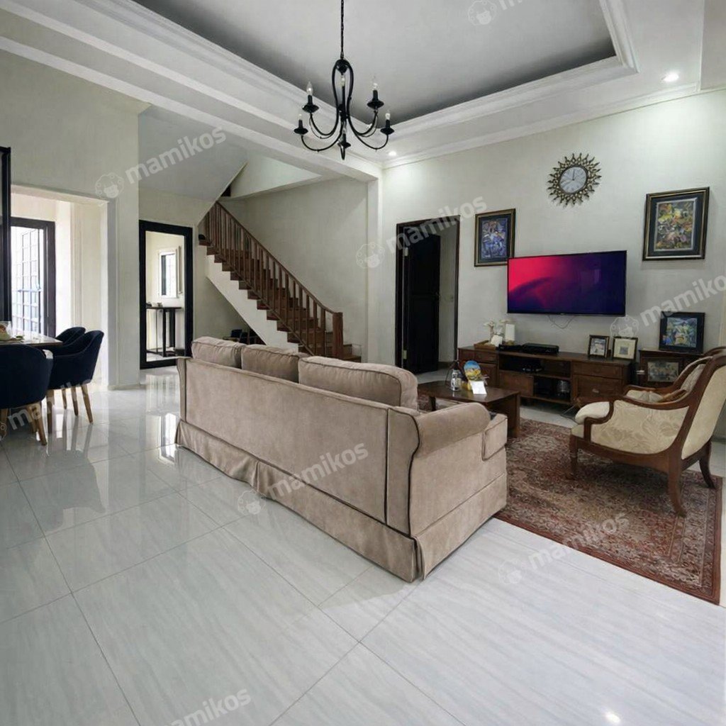 Rumah Sertifikat SHM 5 Kamar Tidur 4 Kamar Mandi Gandaria Jakarta Selatan - Photo 2
