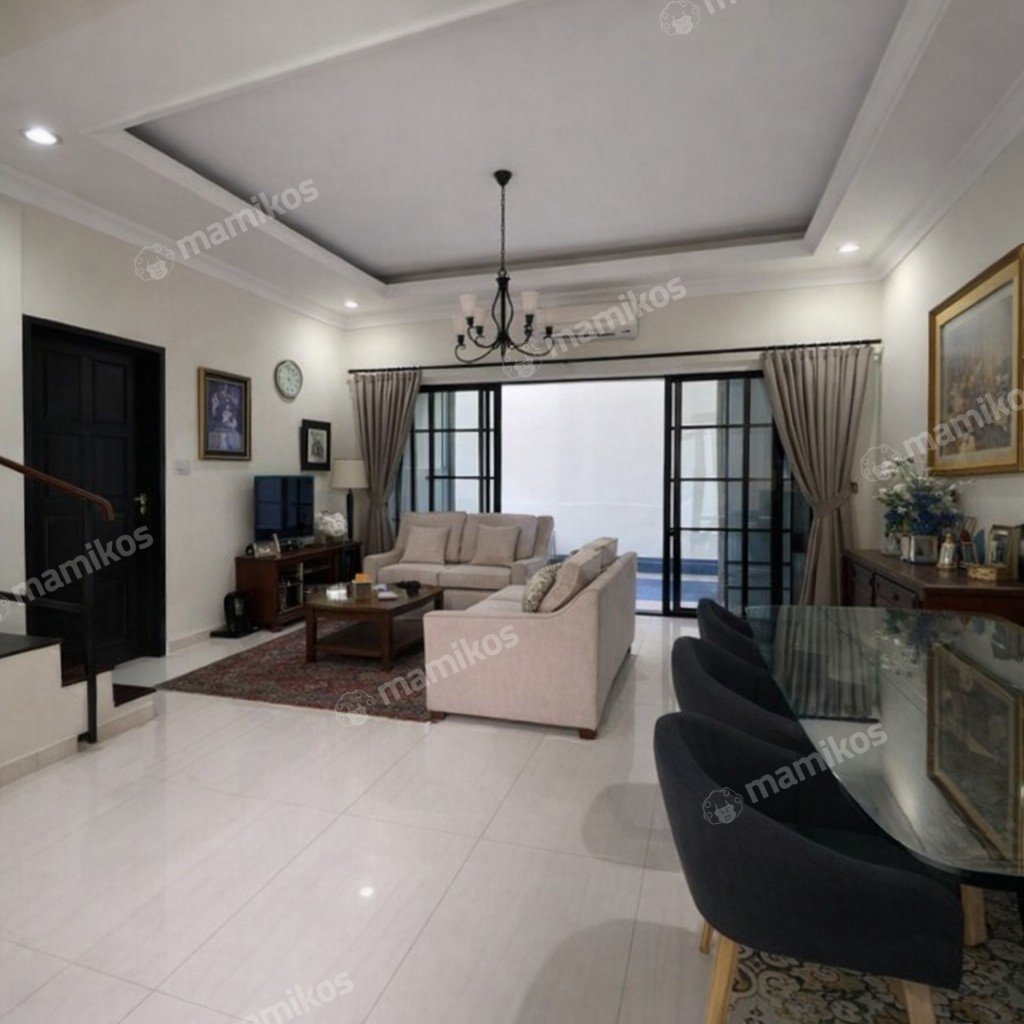 Rumah Sertifikat SHM 5 Kamar Tidur 4 Kamar Mandi Gandaria Jakarta Selatan - Photo 3