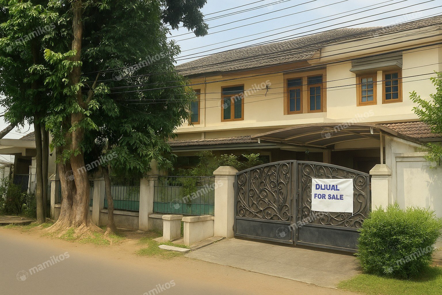 Rumah Baru Sertifikat SHM 5 Kamar Tidur Pesanggrahan Jakarta Selatan