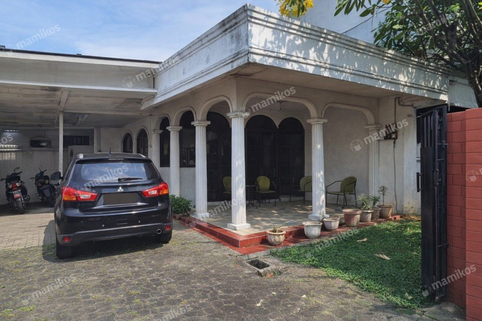 Rumah Sertifikat SHM 4 Kamar Tidur 6 Kamar Mandi Pancoran Jakarta Selatan