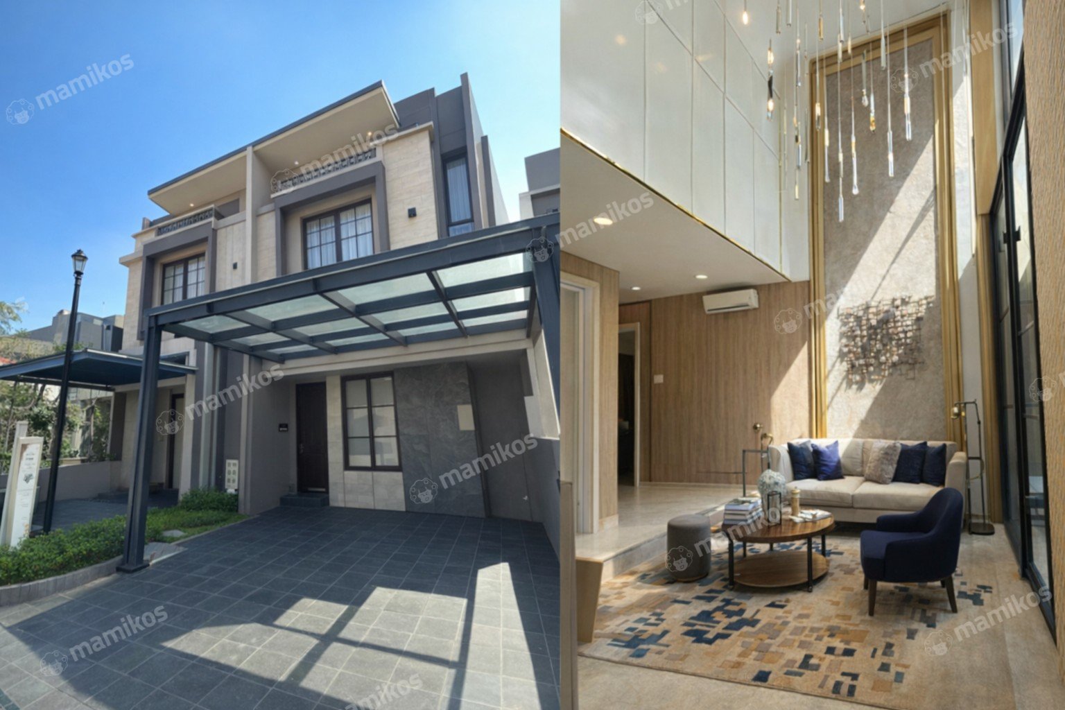Rumah 5 Kamar Tidur 5 Kamar Mandi 3 Lantai Cipayung Jakarta Timur