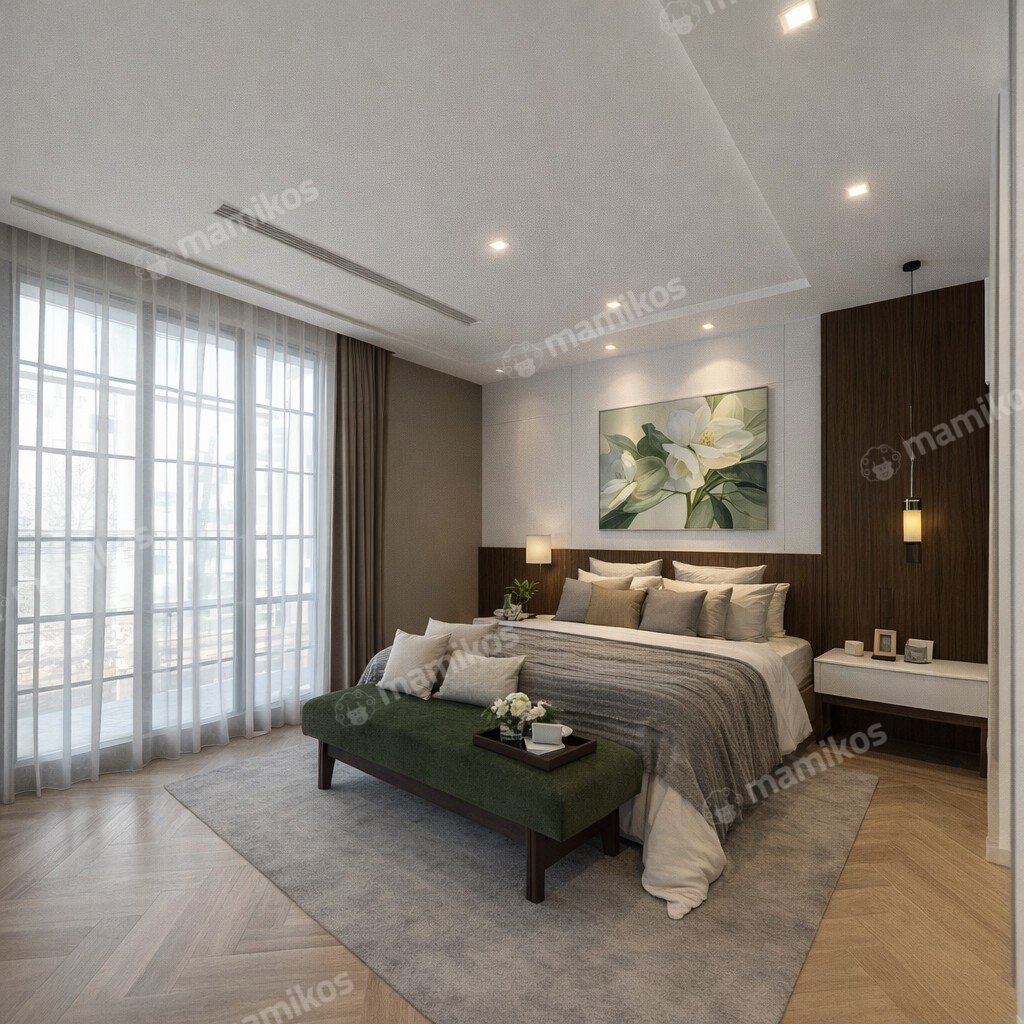 Rumah 5 Kamar Tidur 5 Kamar Mandi 3 Lantai Cipayung Jakarta Timur - Photo 2