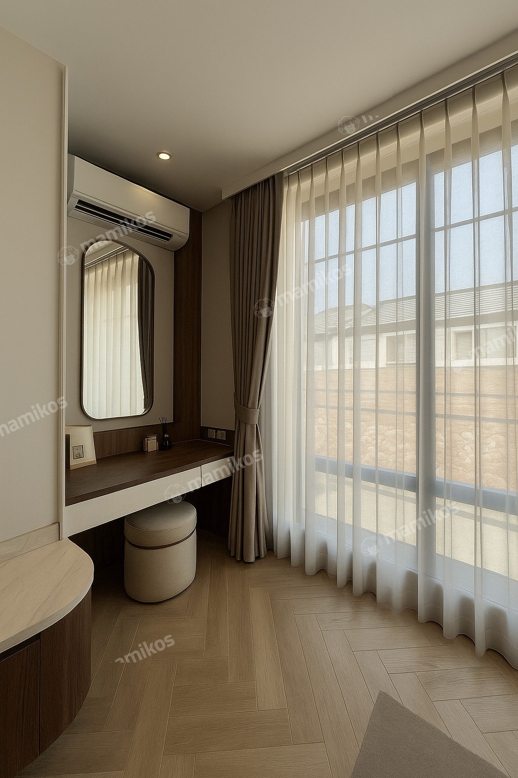 Rumah 5 Kamar Tidur 5 Kamar Mandi 3 Lantai Cipayung Jakarta Timur - Photo 3