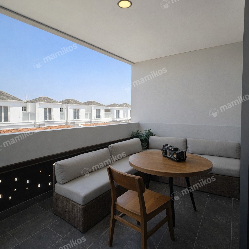 Rumah 5 Kamar Tidur 5 Kamar Mandi 3 Lantai Cipayung Jakarta Timur - Photo 4