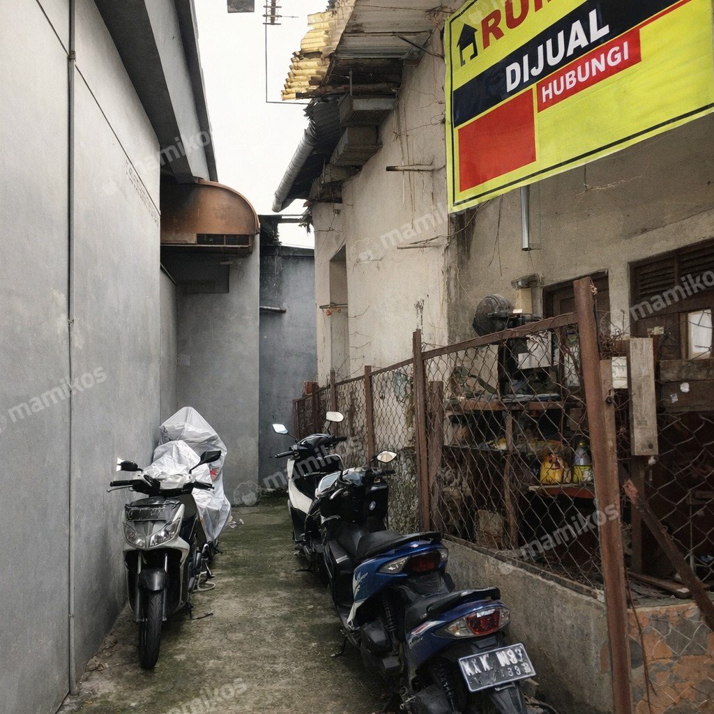 Rumah Sertifikat SHM 2 Kamar Tidur 1 Kamar Mandi Mangga Besar Jakarta Barat - Photo 2